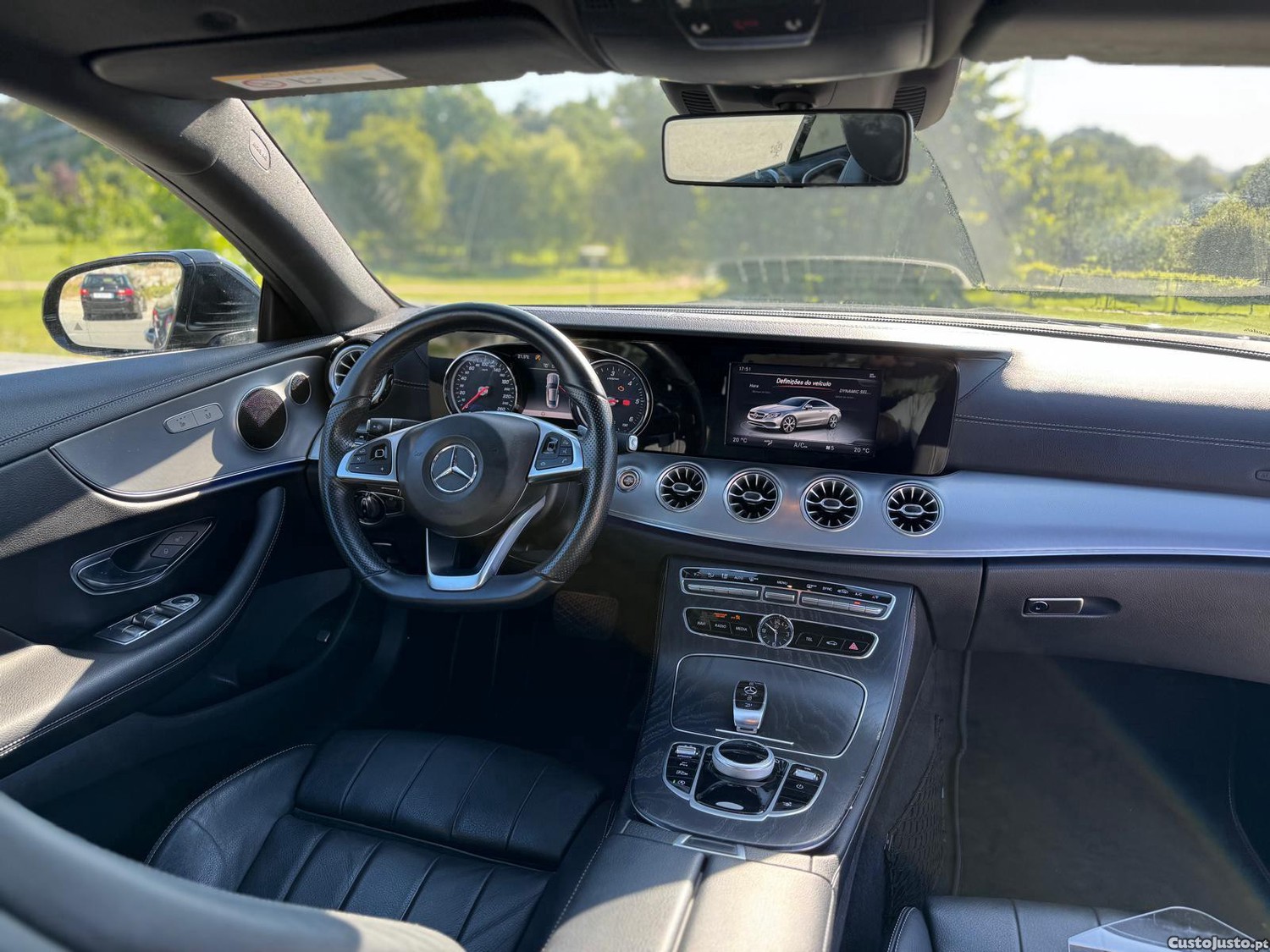 Mercedes-Benz E 220 Coupe 9G-TRONIC Line — fotografia 5