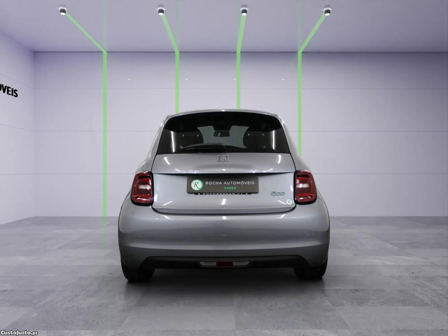 Fiat 500 42 kWh — fotografia 12