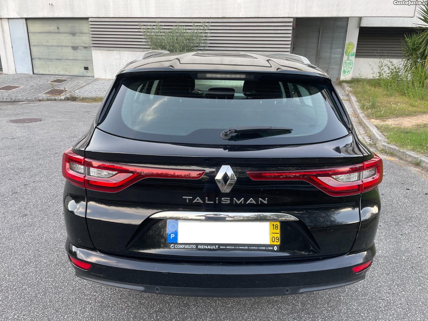 Renault Talisman Sport Tourer 1.5 DCi — fotografia 4
