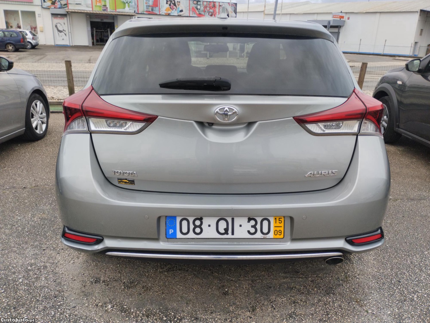 Toyota Auris 1.6 D4D 112cv Nacional — fotografia 3