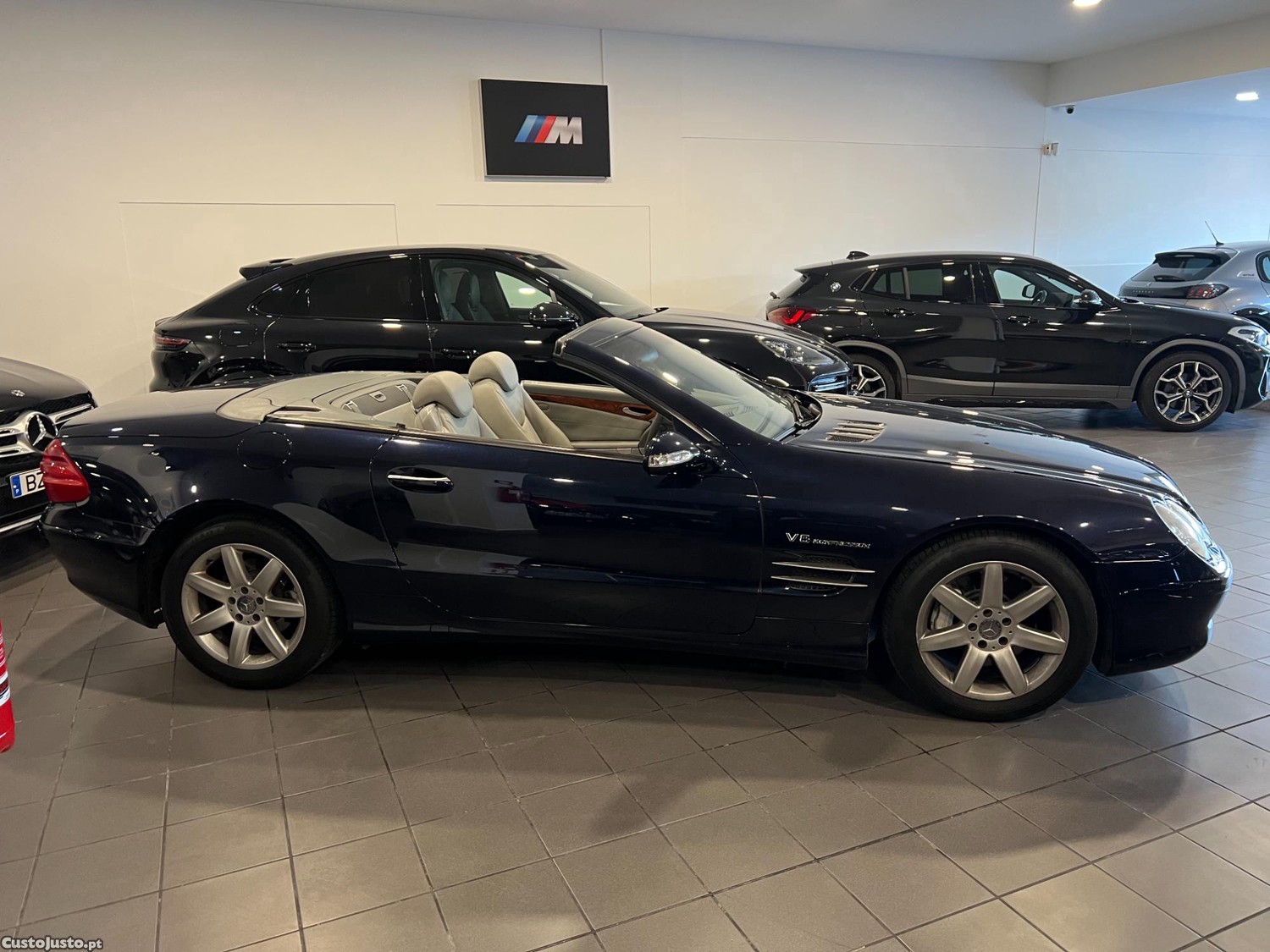 Mercedes-Benz SL 500 CABRIO — fotografia 11