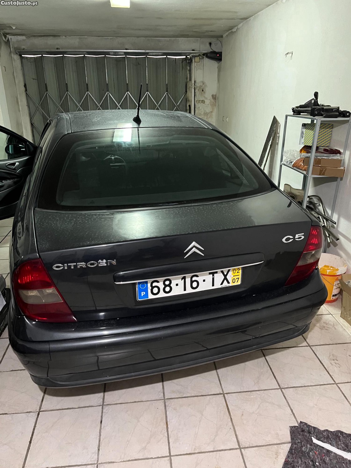 Citroën C5 2.0 HDI — photo 3