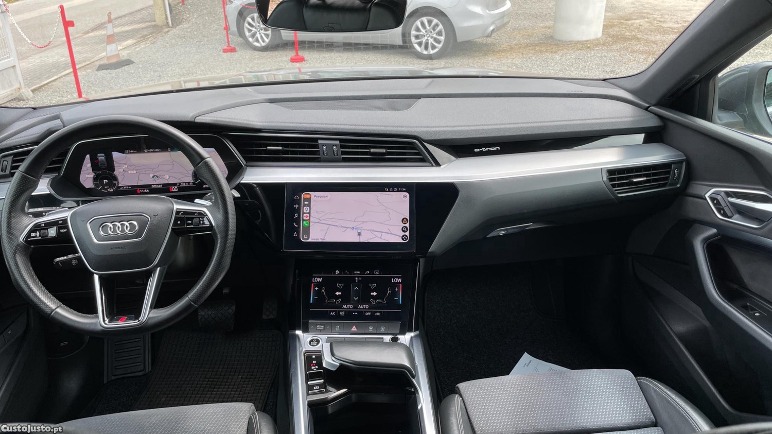 Audi e-tron 55 Sportback S-Line — fotografia 3