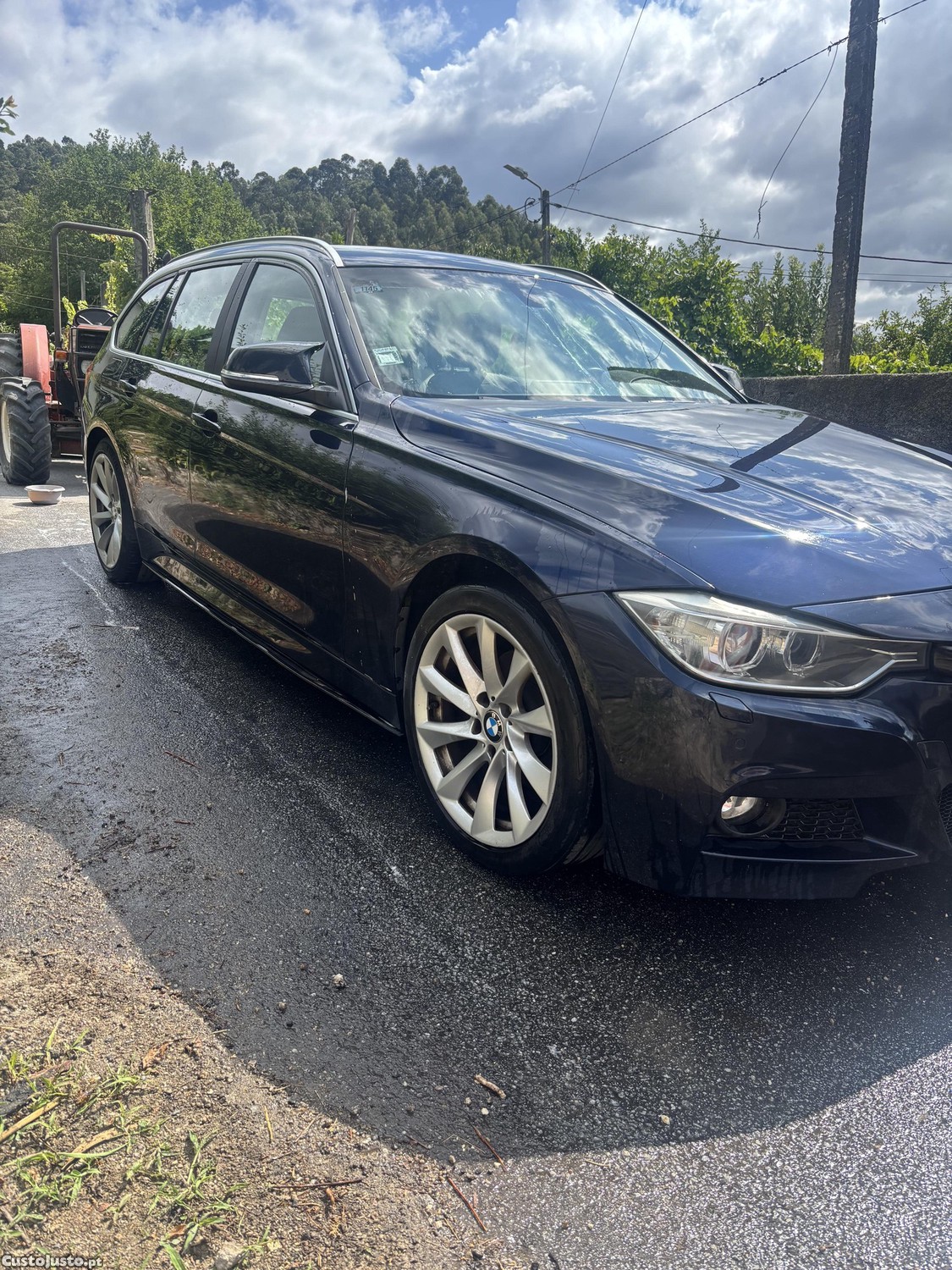 BMW 320 F31 — fotografia 4