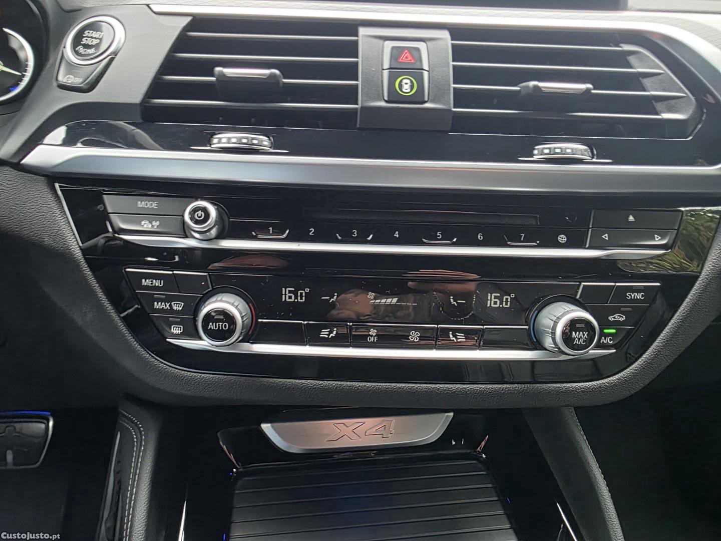 BMW X4 25 d xDrive Pack M Auto — fotografia 36