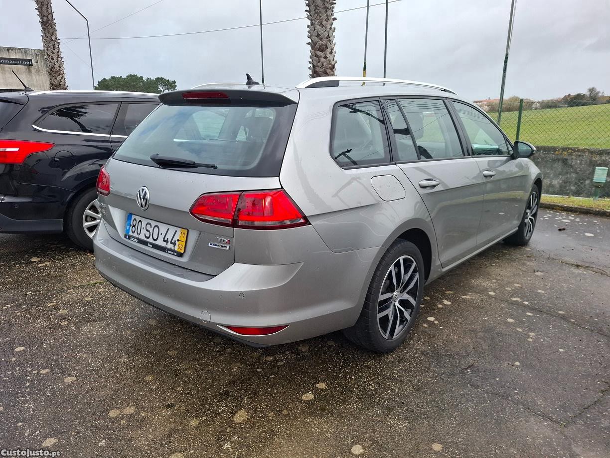 VW Golf 1.6 TDI  GPS EDITION 110 CV C/GARANTIA — photo 3