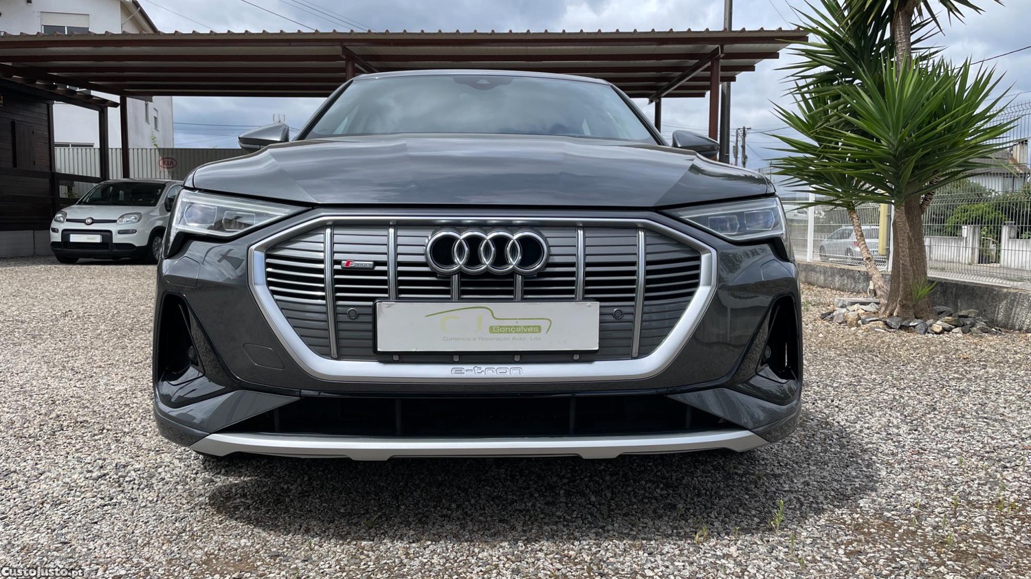 Audi e-tron 55 Sportback S-Line — fotografia 5
