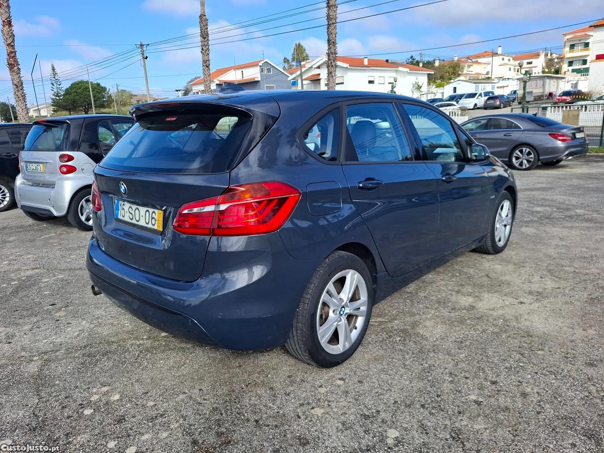 BMW 216 Active Tourer D LINE SPORT 116 CV C/GARANTIA — fotografia 6