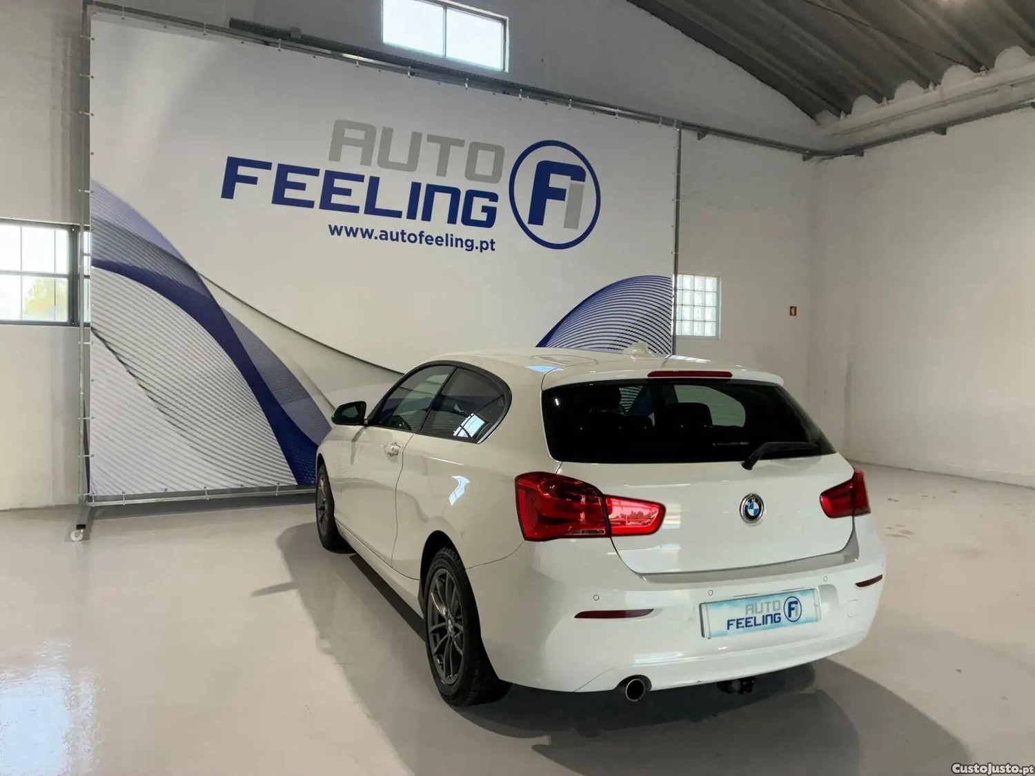 BMW 116 d Advantage — fotografia 18