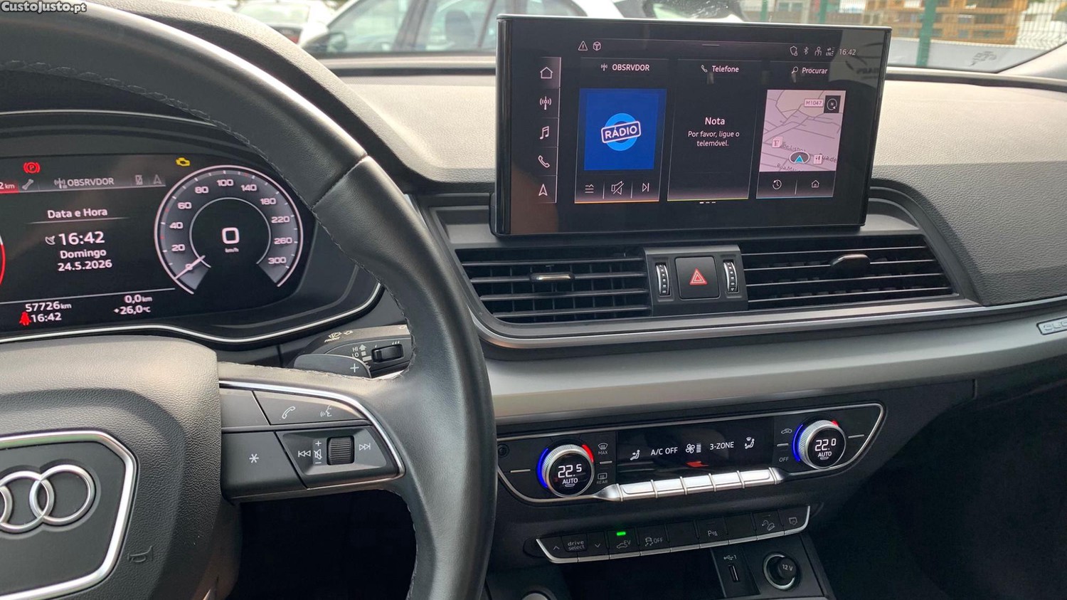 Audi Q5 50 TFSLe quattro Sport S tronic — fotografia 6
