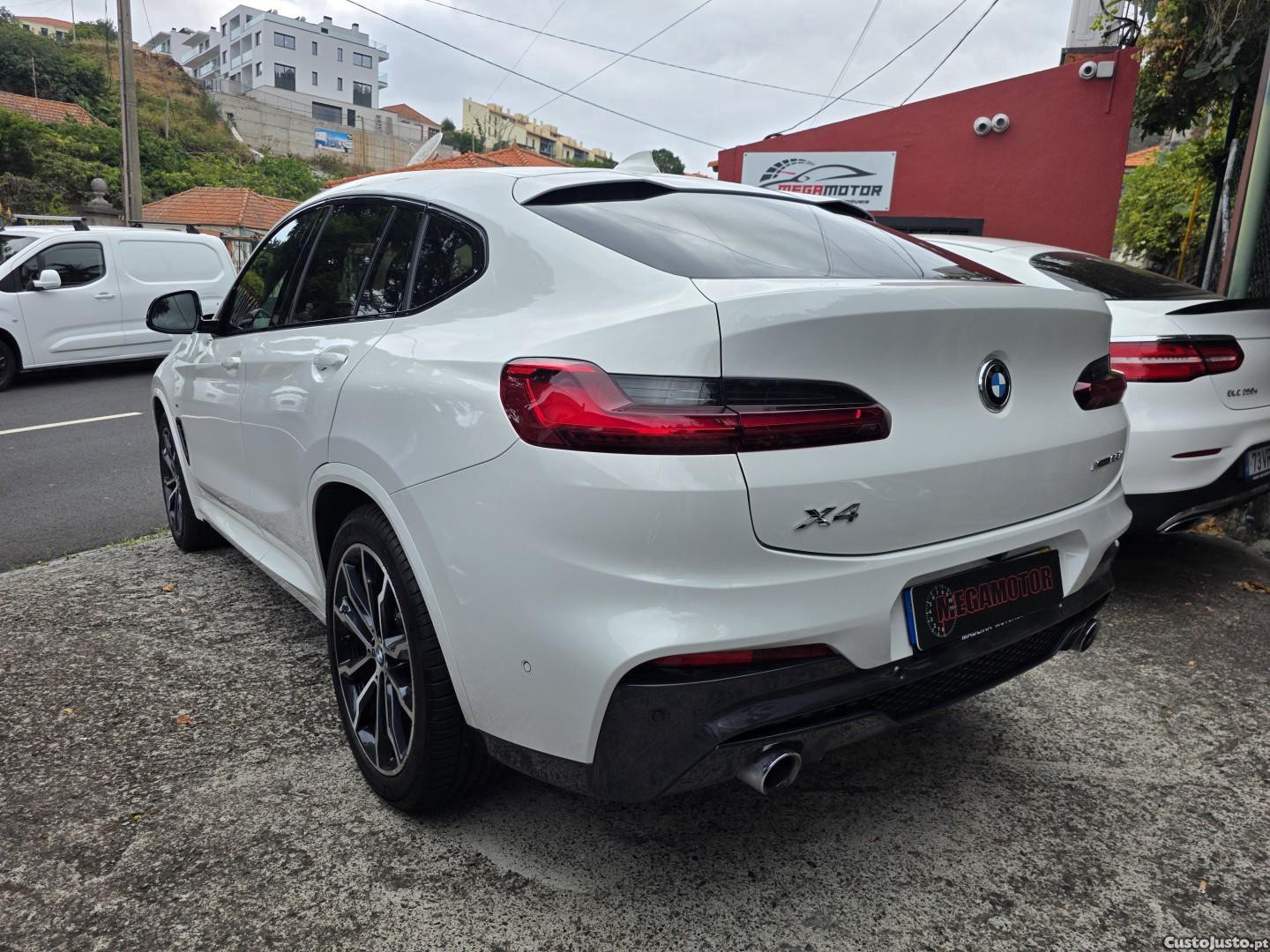 BMW X4 25 d xDrive Pack M Auto — fotografia 53
