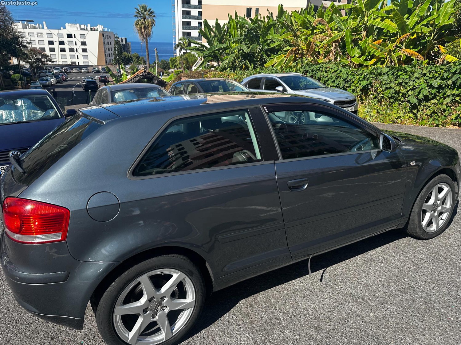 Audi 80 (A3) — fotografia 3