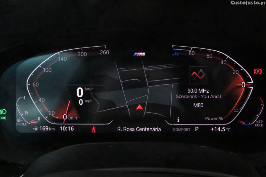 BMW 520 d Pack Desportivo M — fotografia 19