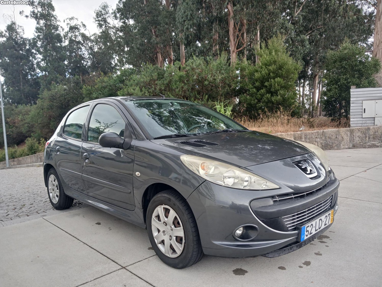 Peugeot 206 206 1.4 hdi + — fotografia 15