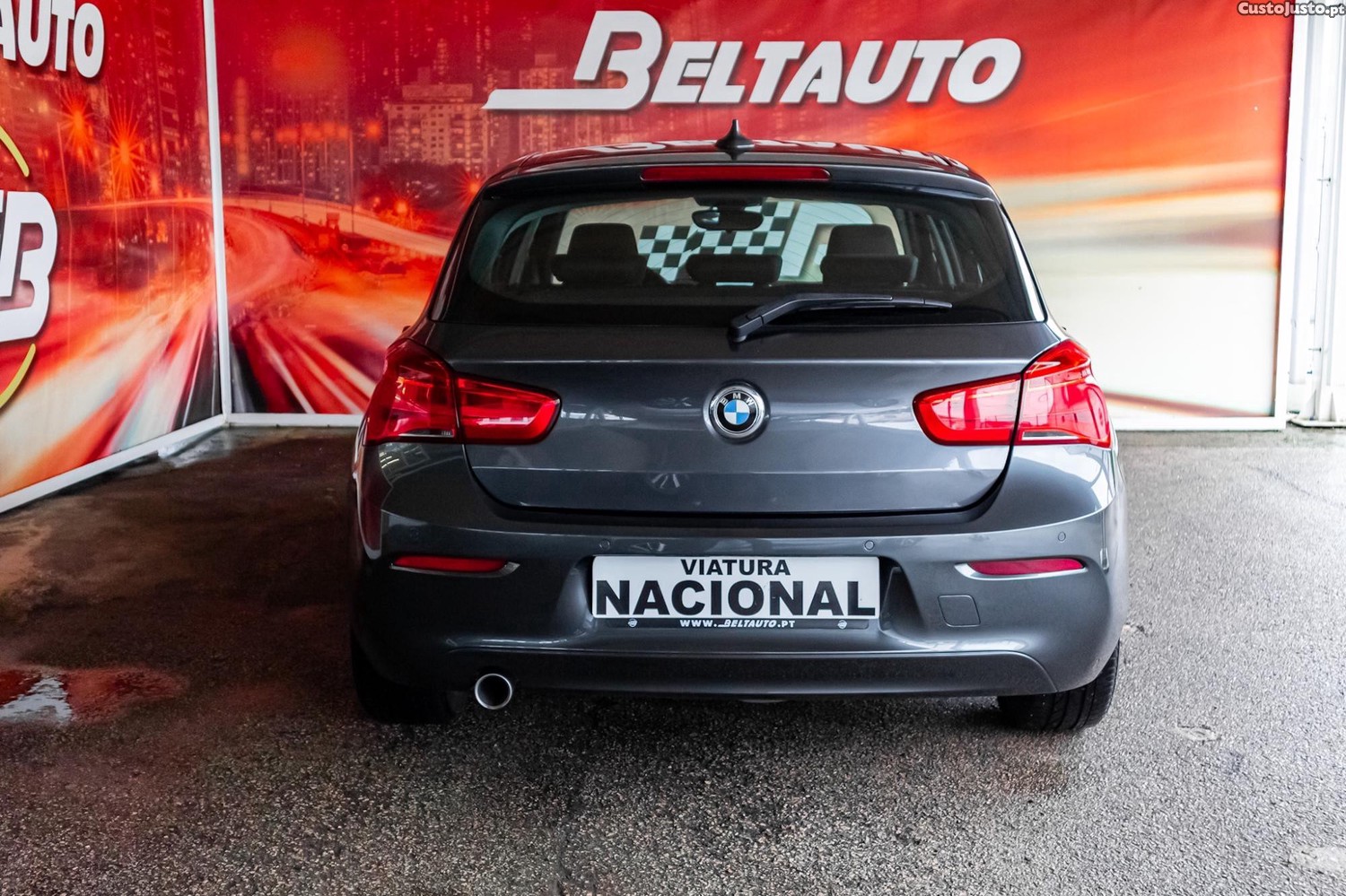 BMW 116 d Advantage — fotografia 16