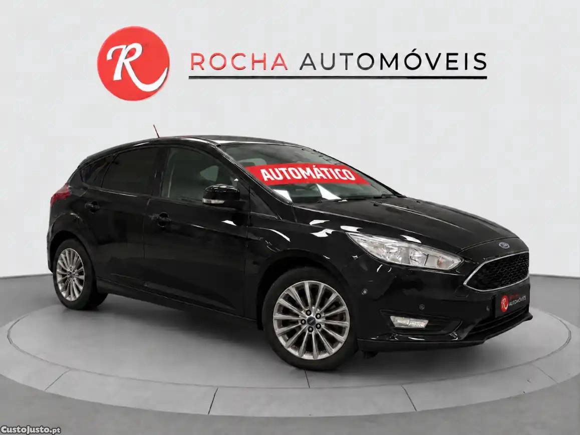 Ford Focus 1.0 EcoBoost ST-Line Aut. — fotografia 10