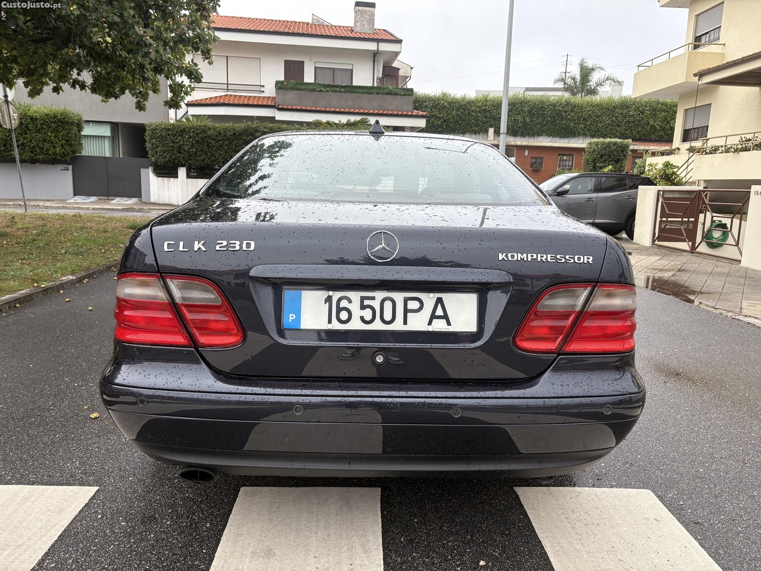 Mercedes-Benz Classe CLK 192CV GPL Sport EXELENTE — fotografia 7