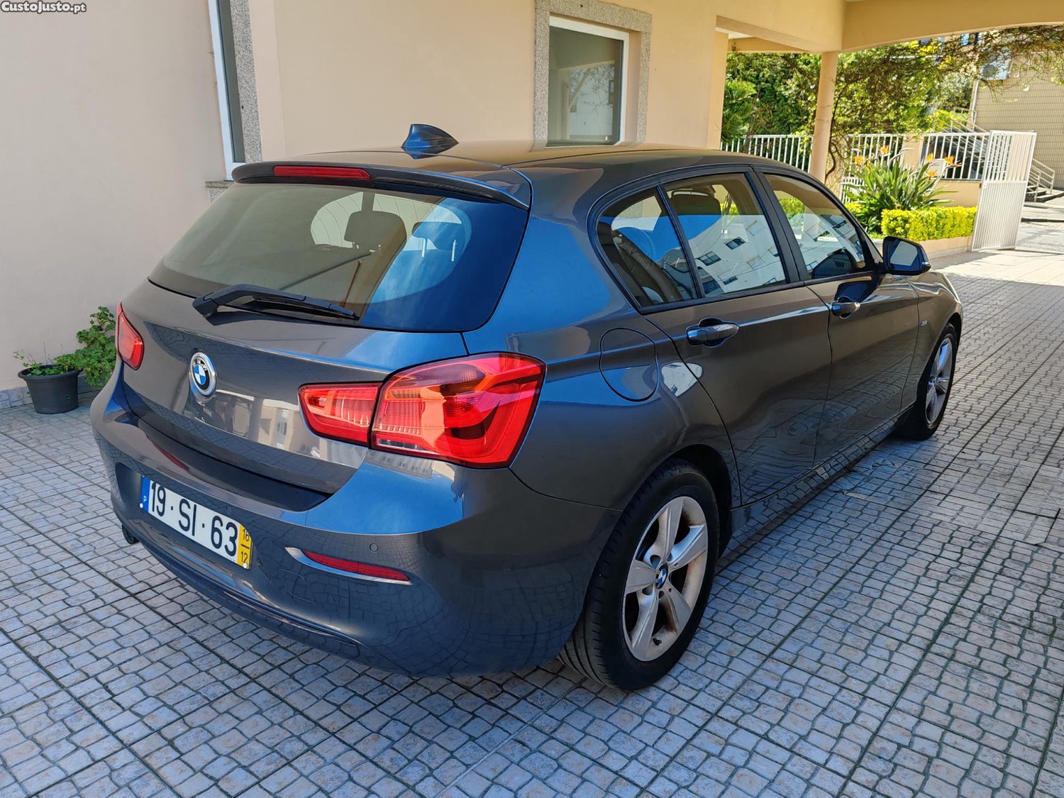 BMW 116 Sport Efficient Dynamics — fotografia 5