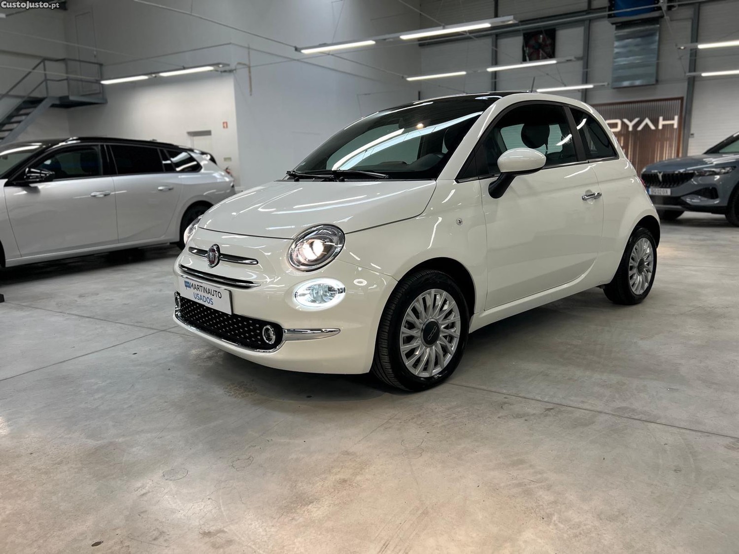 Fiat 500 1.0 Hybrid — fotografia 15