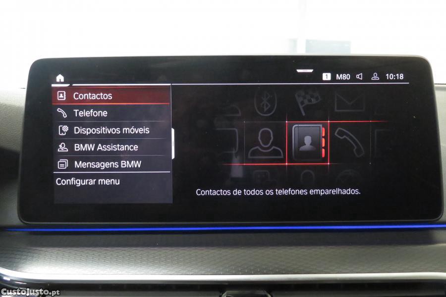 BMW 520 d Pack Desportivo M — fotografia 12