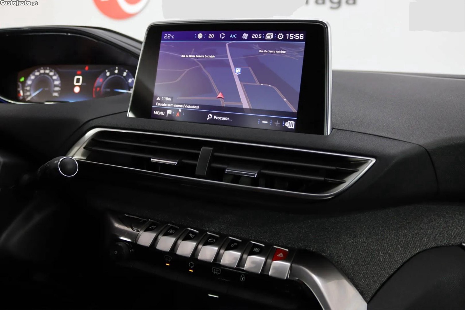 Peugeot 3008 1.2 PureTech Allure — fotografia 7