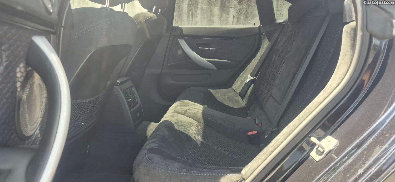BMW 420 D pack desportivo m auto — fotografia 13