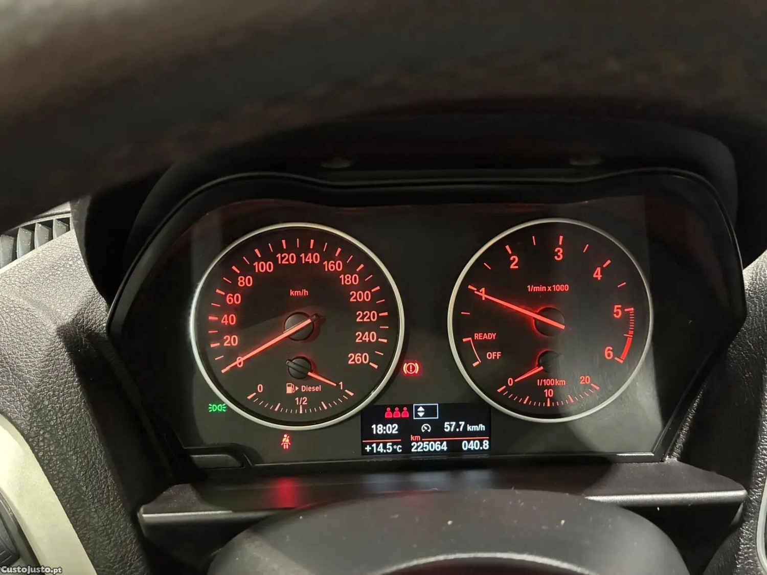 BMW 116 d Advantage — fotografia 15