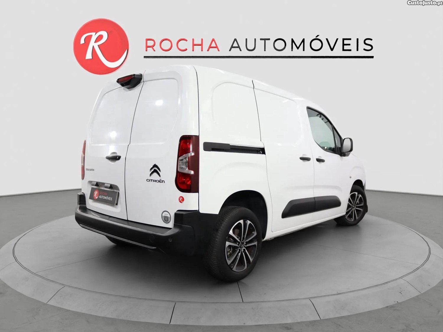 Citroën Berlingo 1.5 BlueHDi L2 EHZ EAT8 — fotografia 9