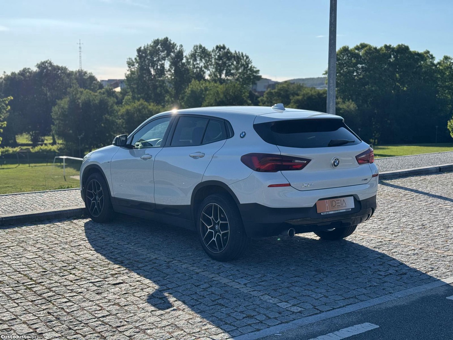 BMW X2 16 d sDrive Auto Pack M — fotografia 7