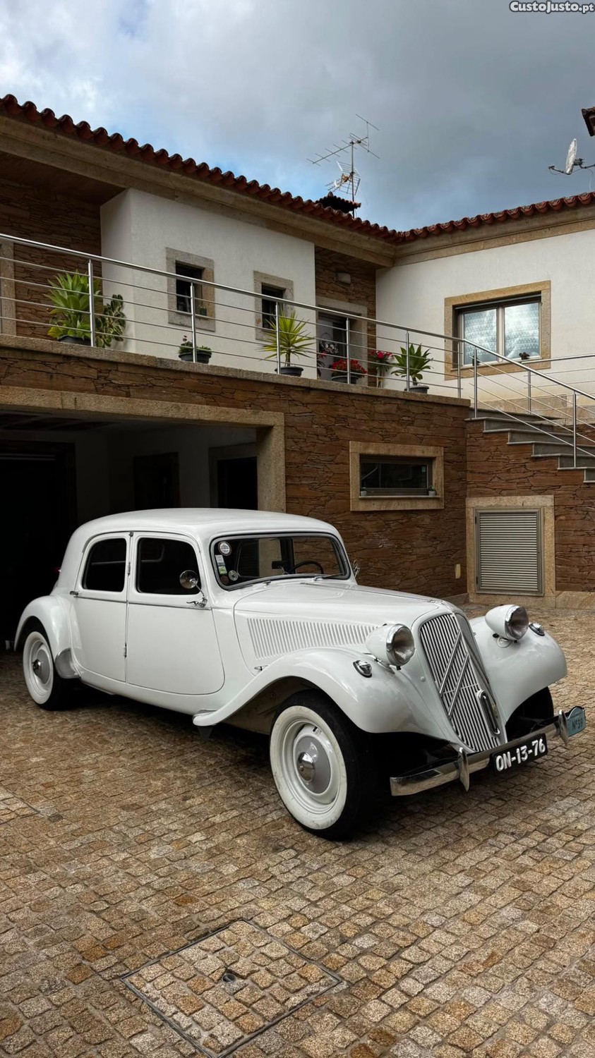 Citroën Traction Avant 11B — fotografia 10