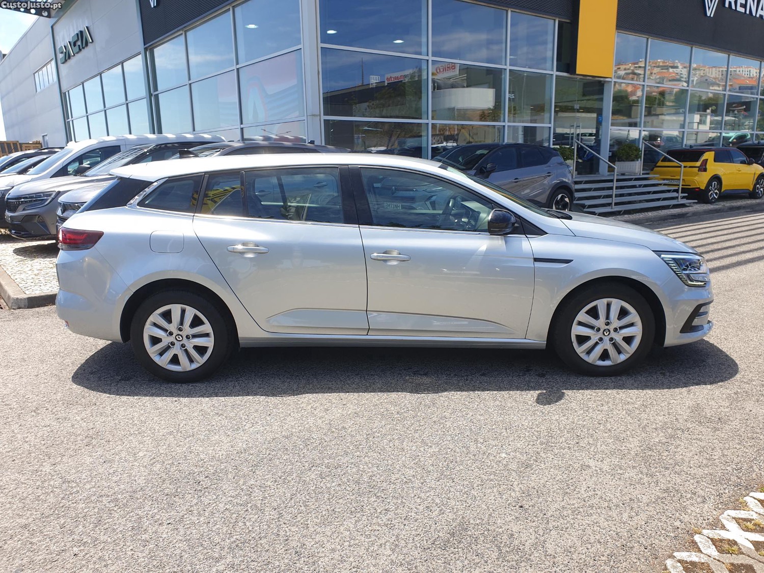 Renault Mégane Sport Tourer 1.5 dCi equilibre Blue dCi 115 EDC - 24 foto 4