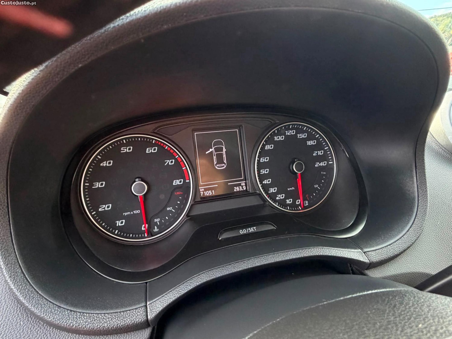 SEAT Ibiza FR 1.0 TSI 5P — fotografia 7