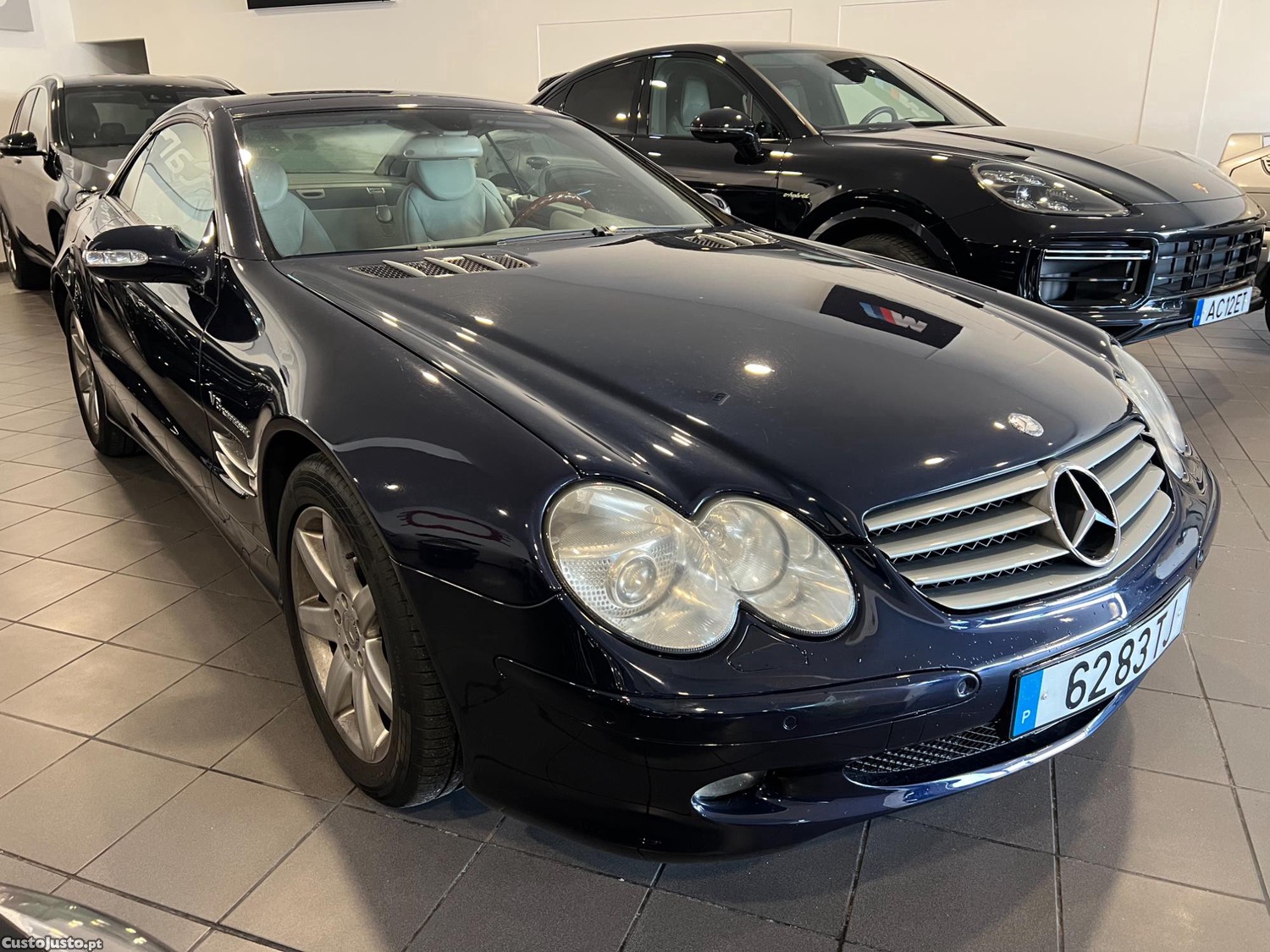 Mercedes-Benz SL 500 CABRIO — fotografia 12