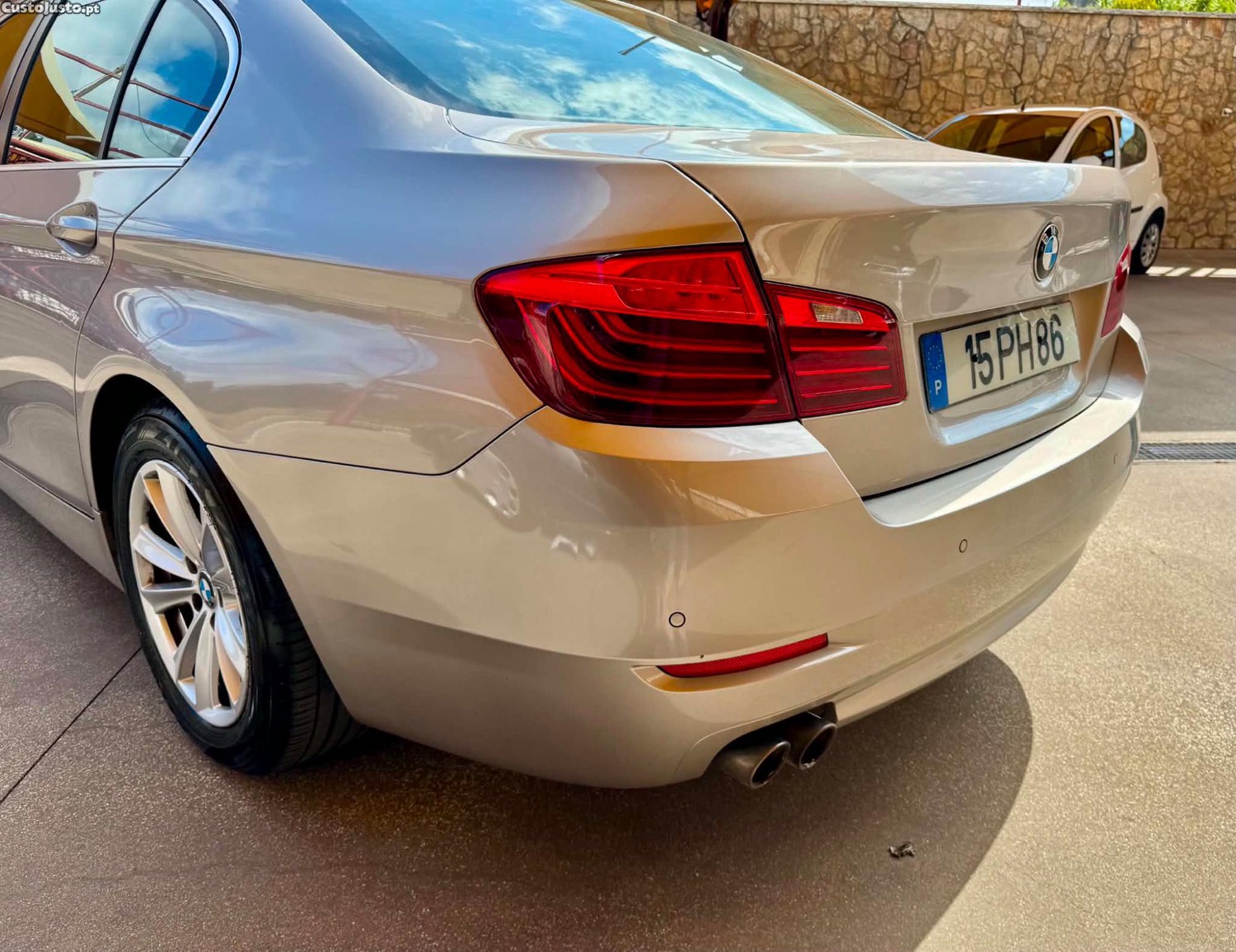 BMW 518 d Auto — fotografia 7