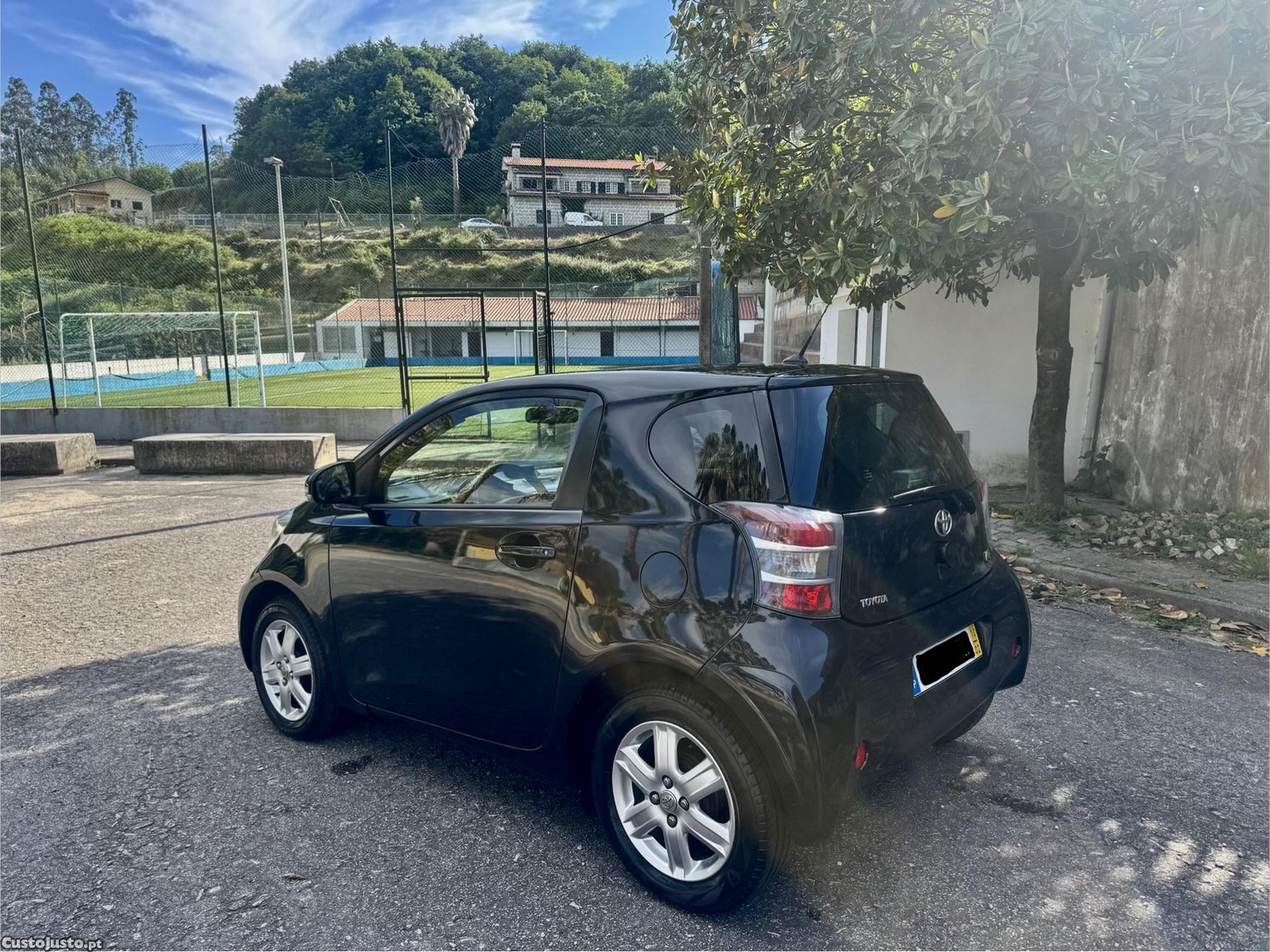 Toyota iQ 1.0 VVt-i + nacional — fotografia 9