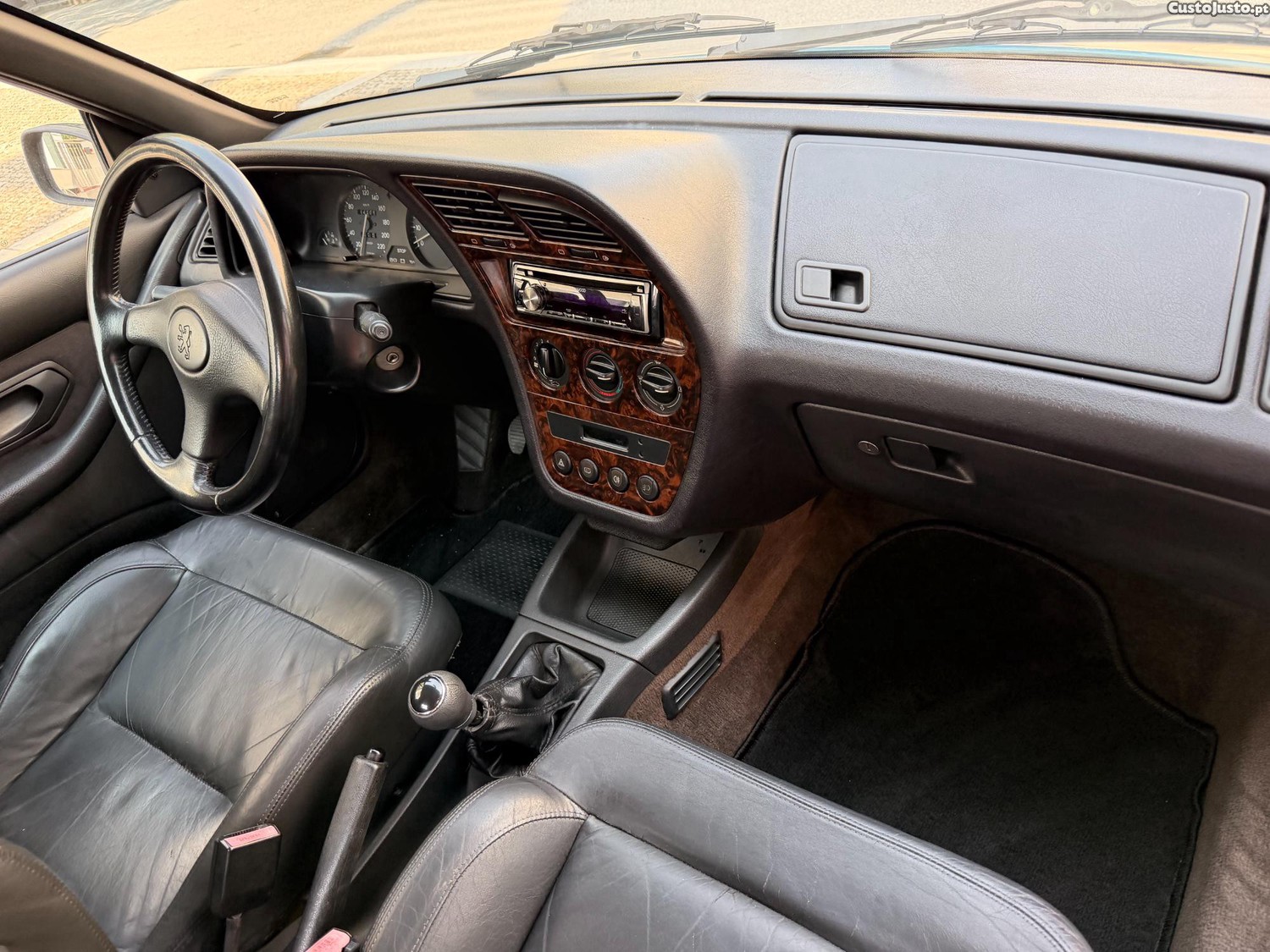 Peugeot 306 Cabriolet 1,8 — fotografia 4