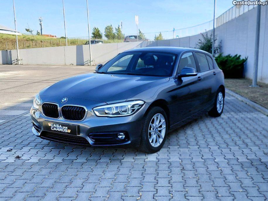 BMW 116 d sport line Automático — fotografia 10
