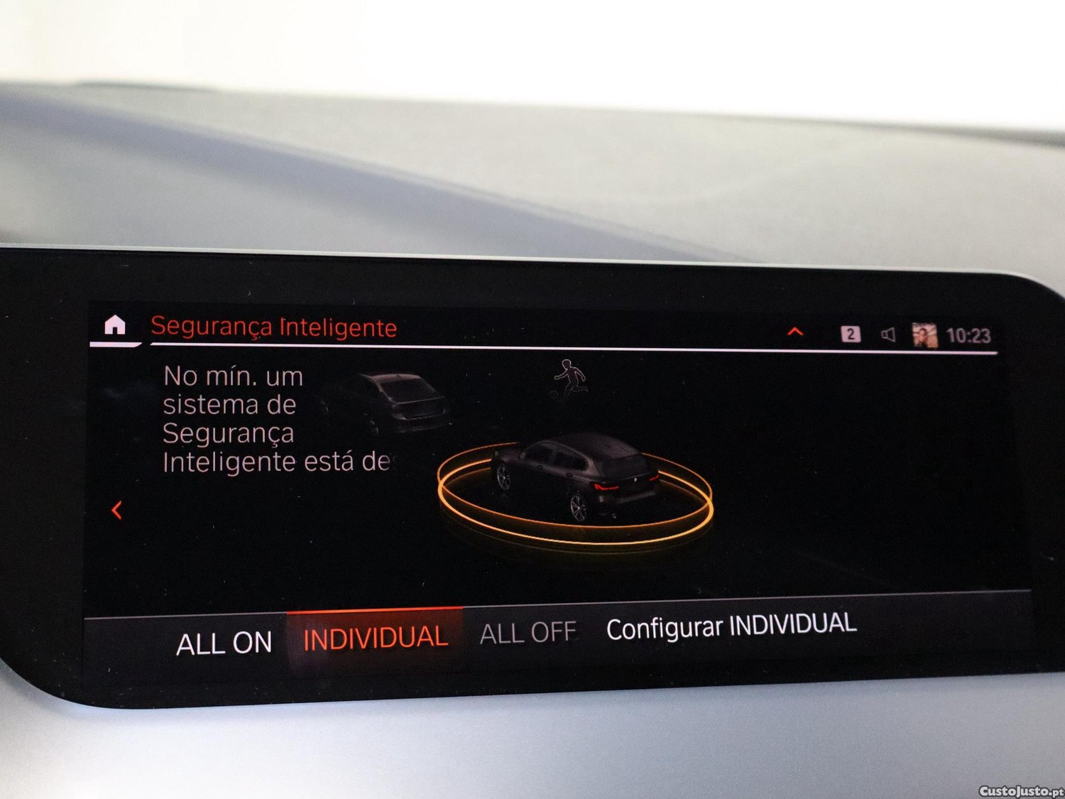 BMW 116 d Corporate Edition Auto — fotografia 10