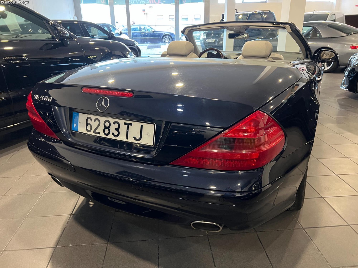 Mercedes-Benz SL 500 CABRIO — fotografia 9