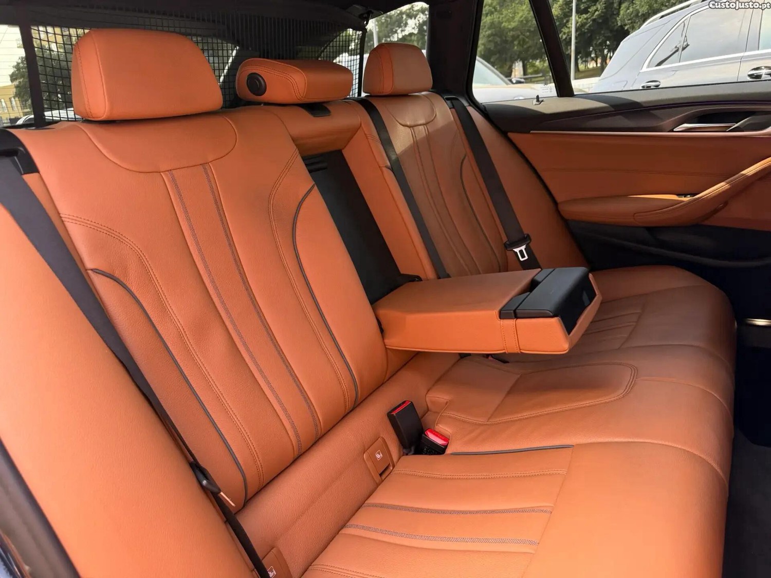 BMW 520 e Pack M — fotografia 10