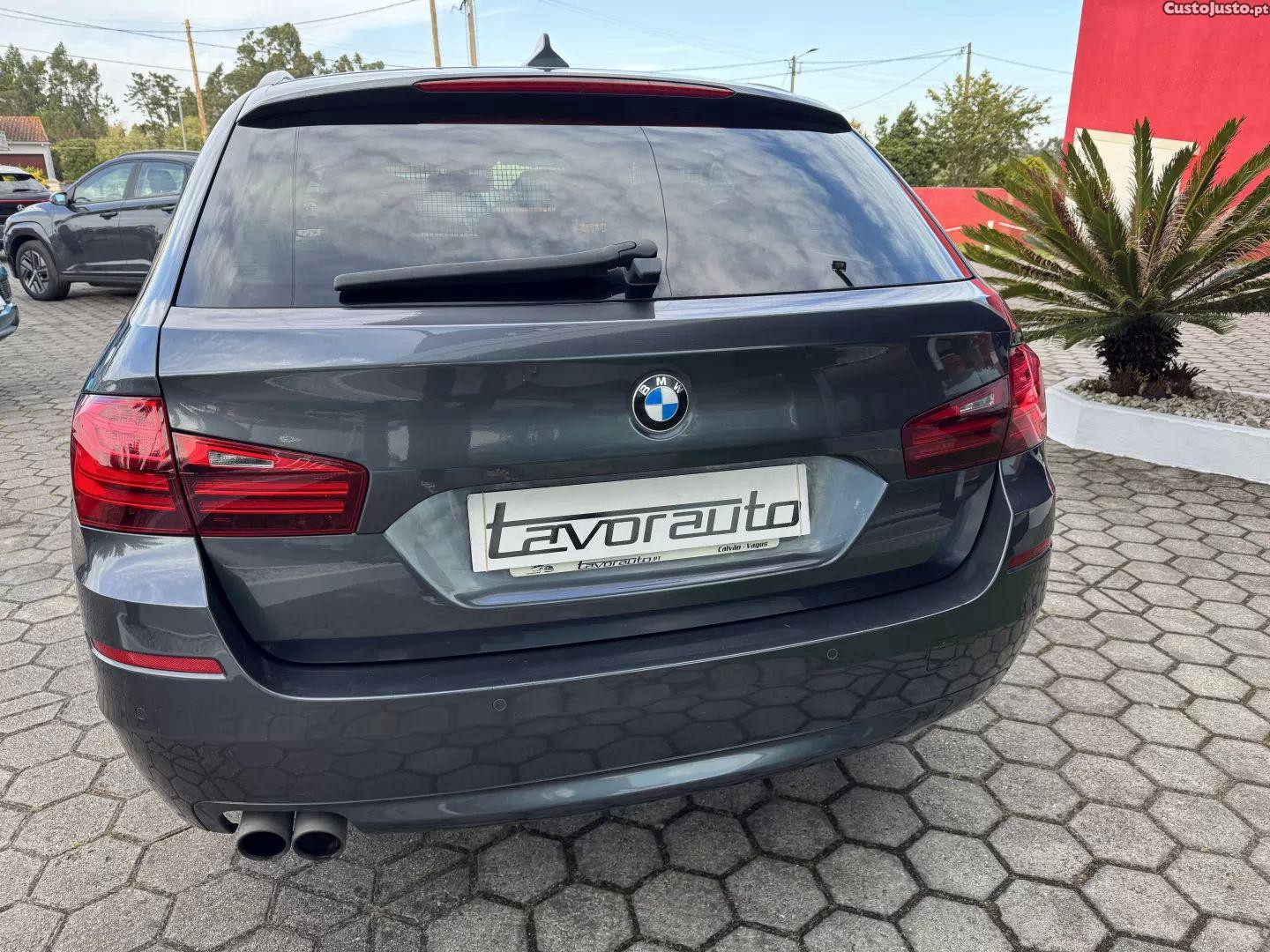 BMW 518 D line luxury — fotografia 24