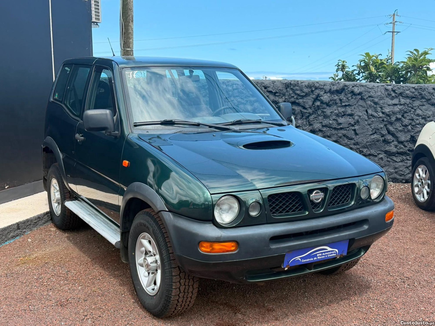 Nissan Terrano II 2.7 TD — photo 2
