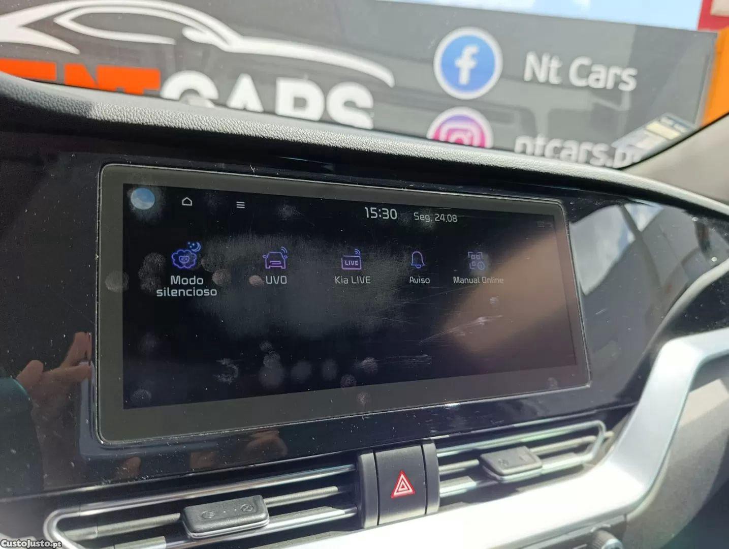 Kia Niro 1.6 gdi hev drive — fotografia 11