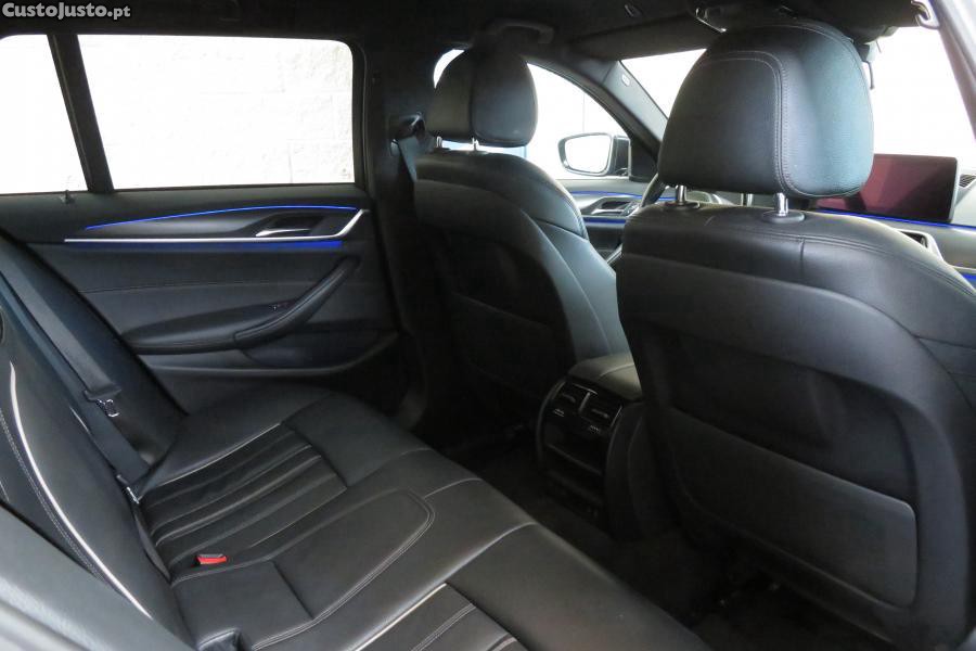 BMW 520 d Pack Desportivo M — fotografia 5
