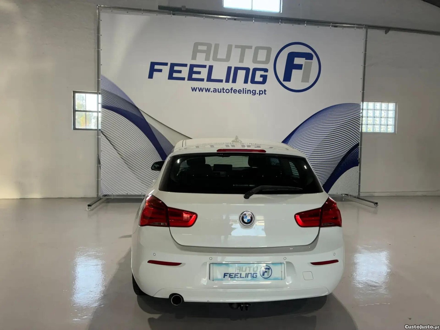 BMW 116 d Advantage — fotografia 17