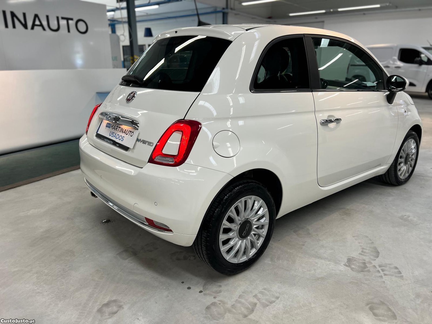 Fiat 500 1.0 Hybrid — fotografia 10