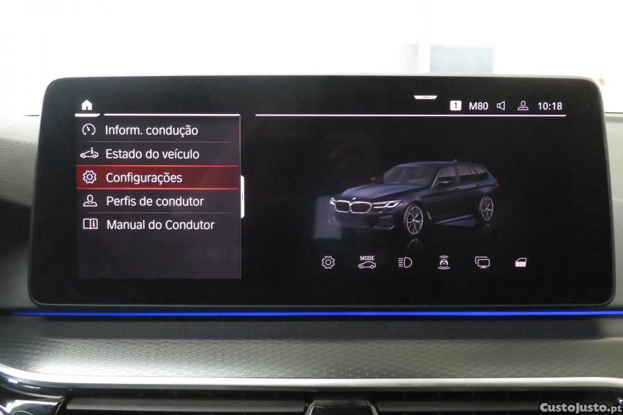 BMW 520 d Pack Desportivo M — fotografia 11