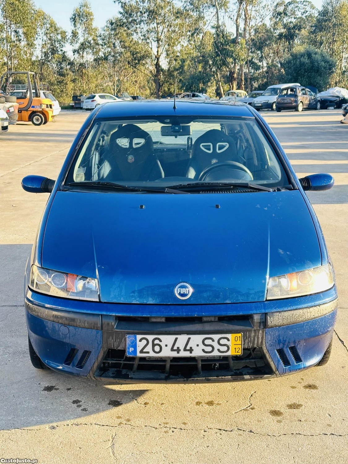 Fiat Punto Motor HGT 1800 de 2001 — fotografia 12
