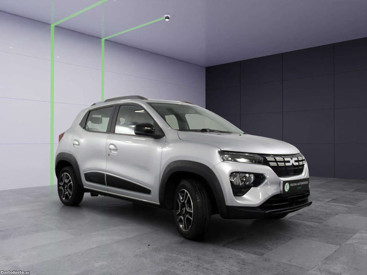 Dacia Spring Essential 25 kWh — fotografia 14