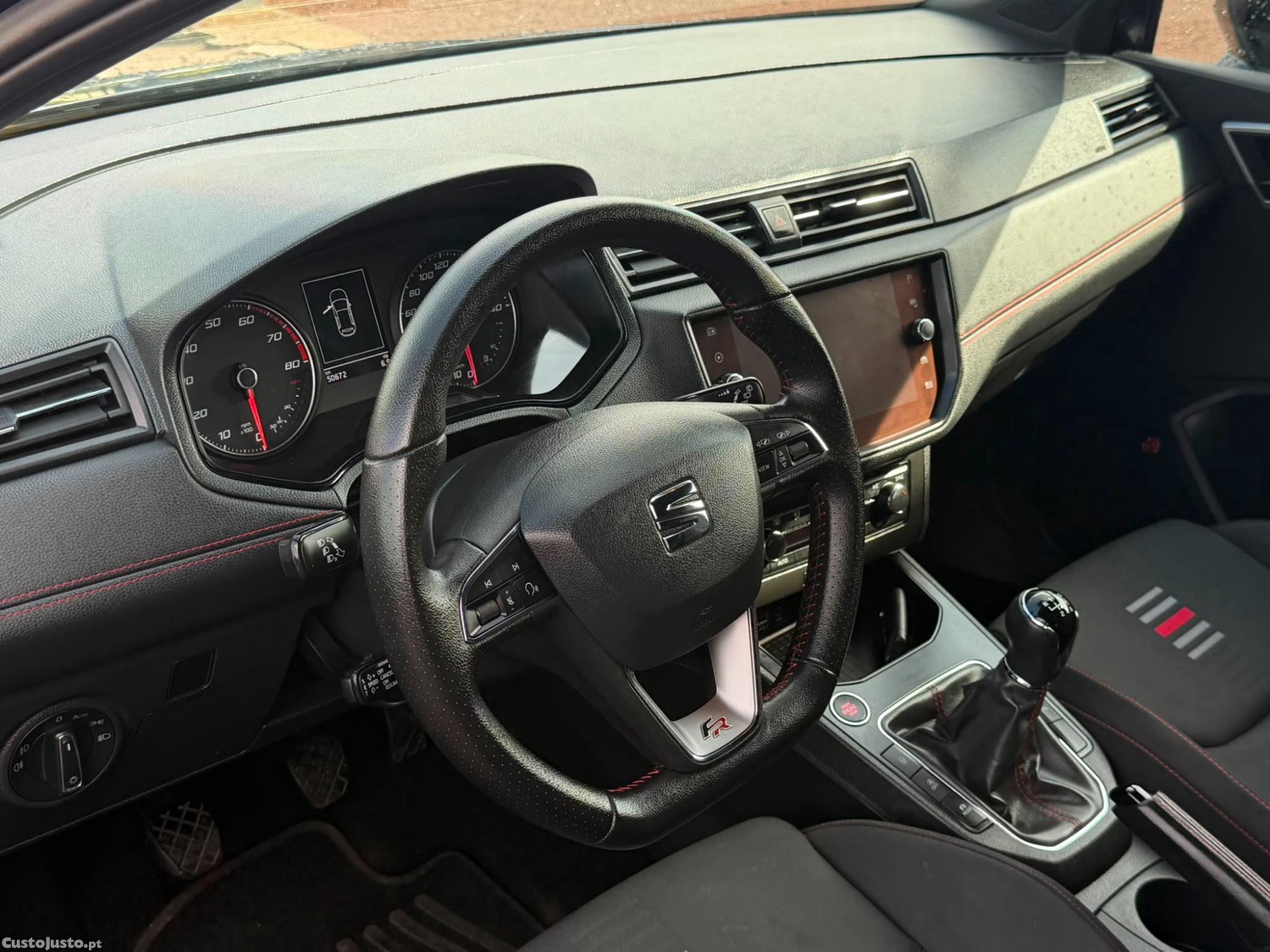 SEAT Ibiza FR PLUS 1.0 TSI 110CV — fotografia 6